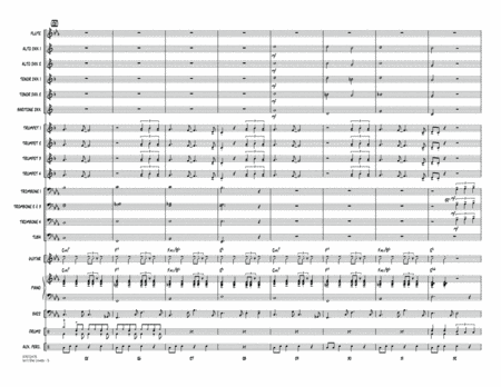 Isn't She Lovely (arr. John Berry) - Conductor Score (Full Score)