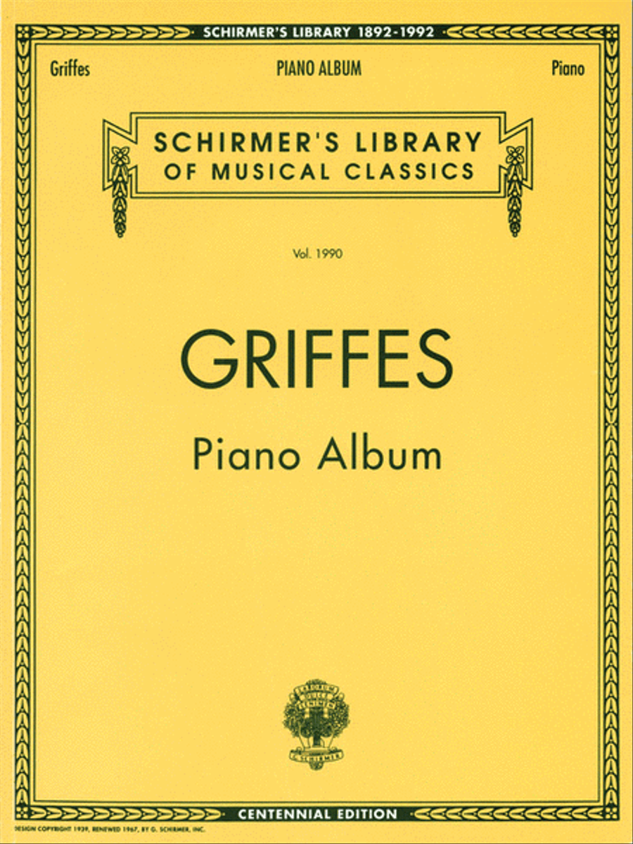 Piano Album (Centennial Edition)