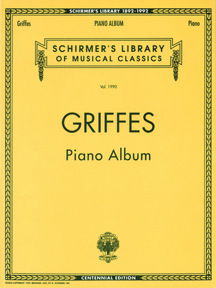 Book cover for Piano Album (Centennial Edition)