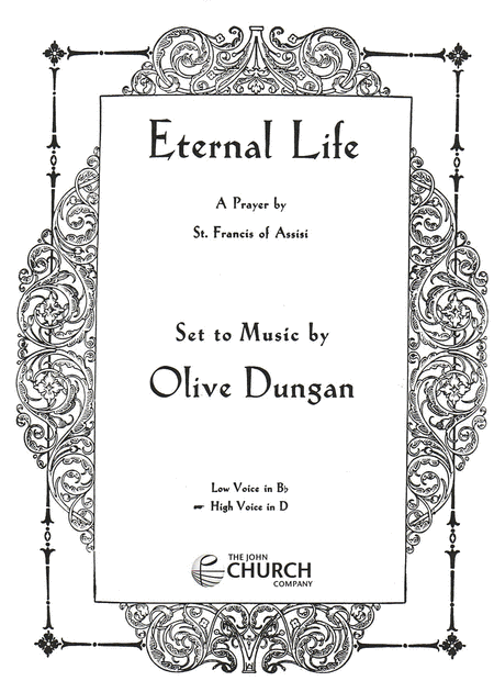 Olive Dungan: Eternal Life