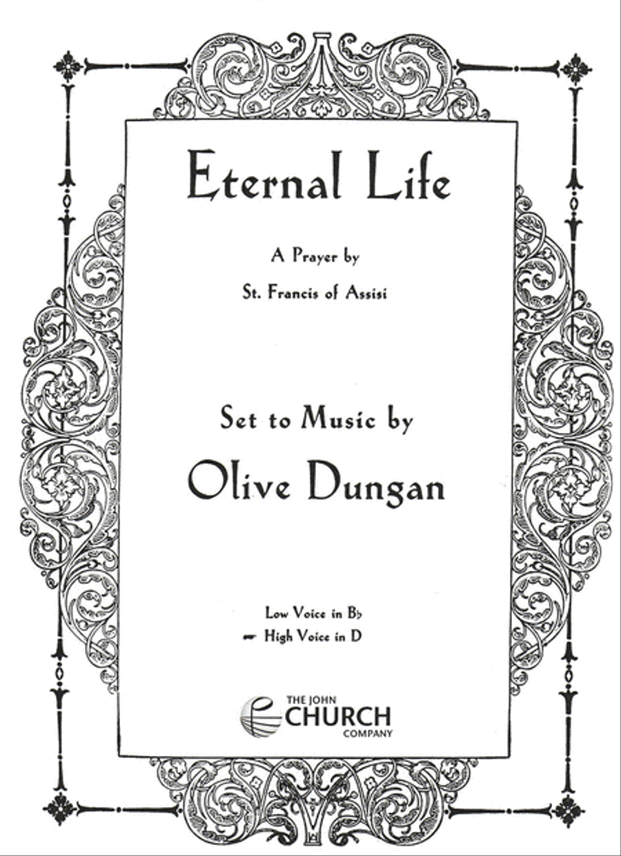 Eternal Life Chamber Music scores gallery preview page 1