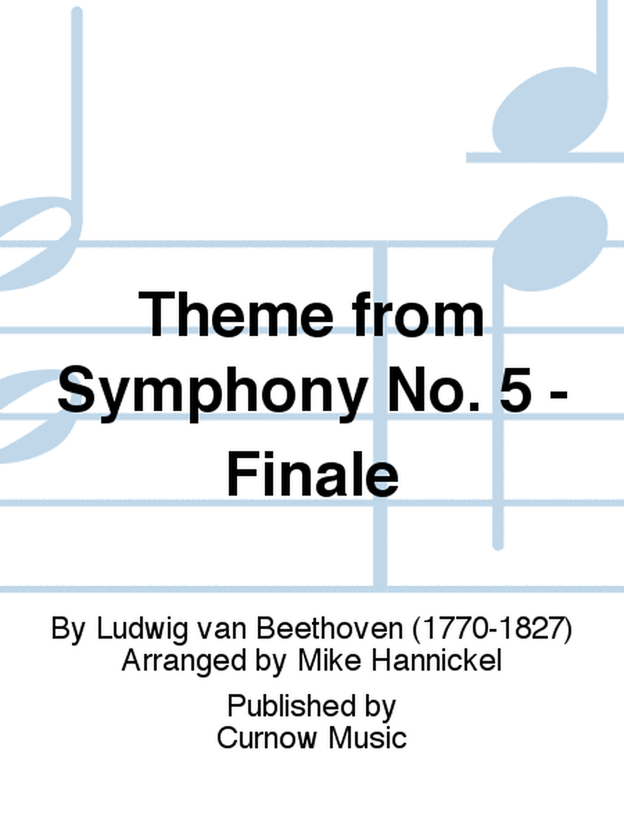 Theme from Symphony No. 5 - Finale