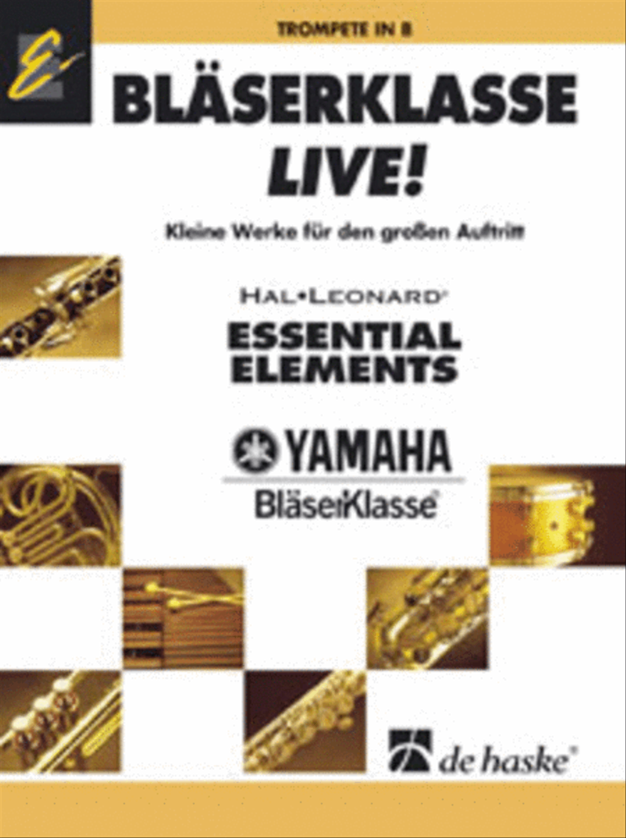 Bläserklasse Live - Trompete Concert Band scores gallery preview page 1
