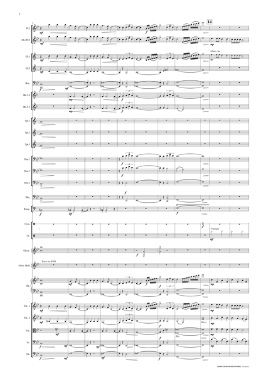 Some Enchanted Evening Full Orchestra scores gallery preview page 3