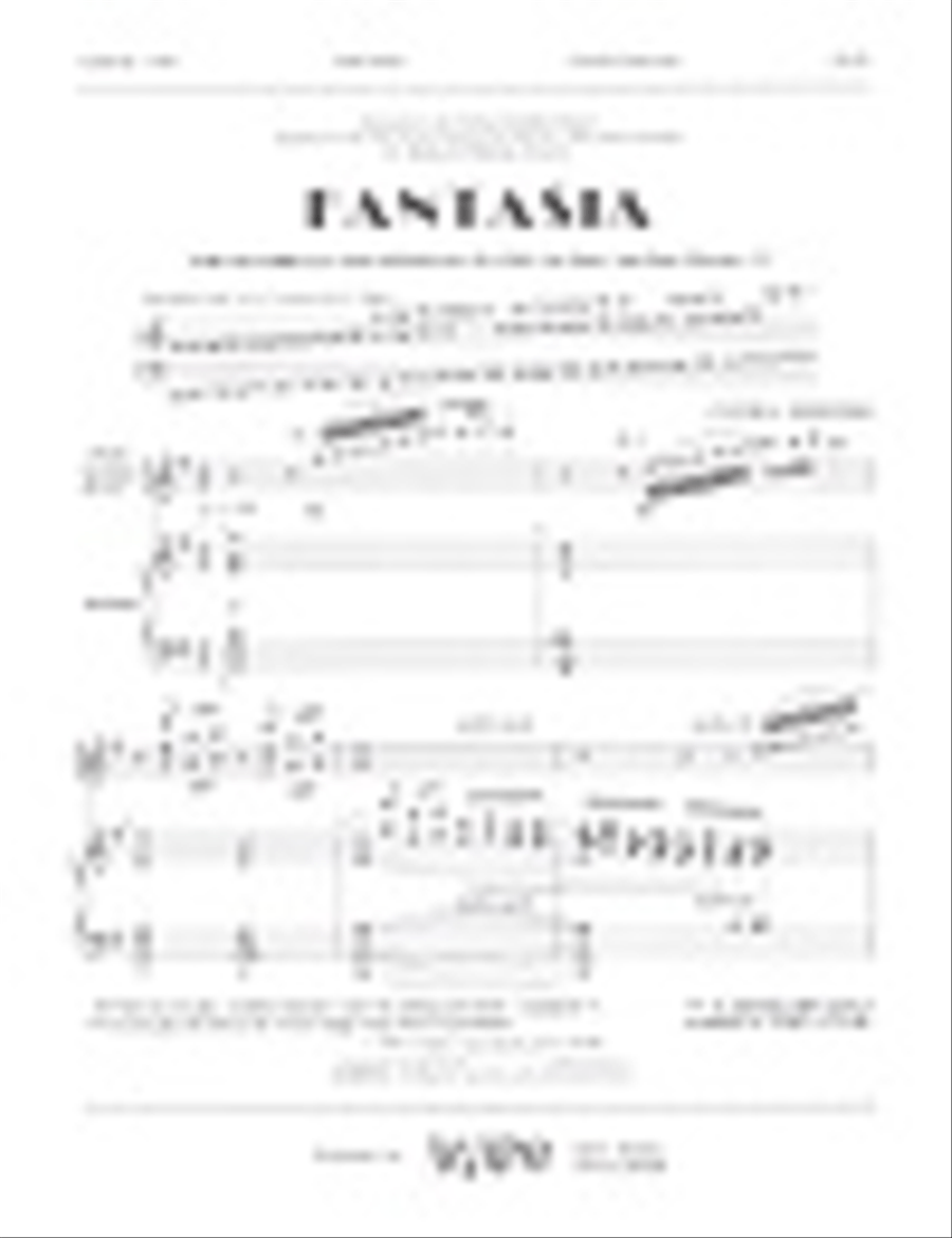 Fantasia 5-Octaves scores gallery preview page 1