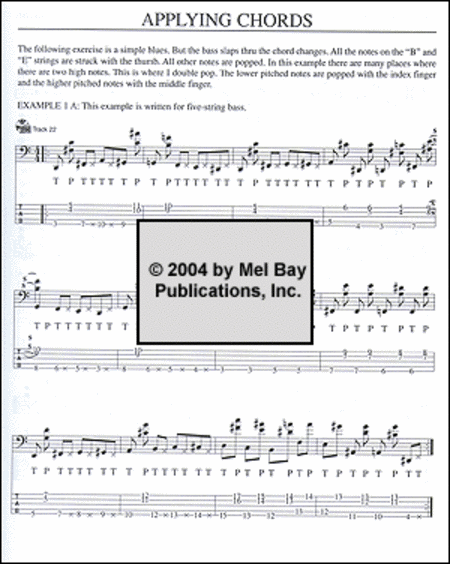 Slap Bass for Five & Six-String Bass image number null