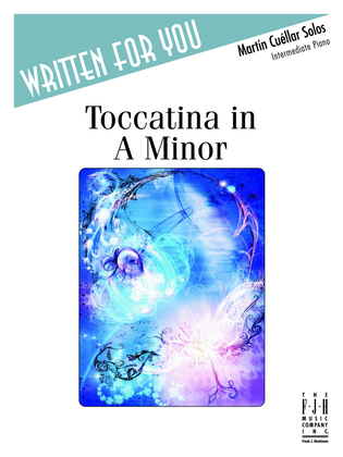 Book cover for Toccatina in A Minor