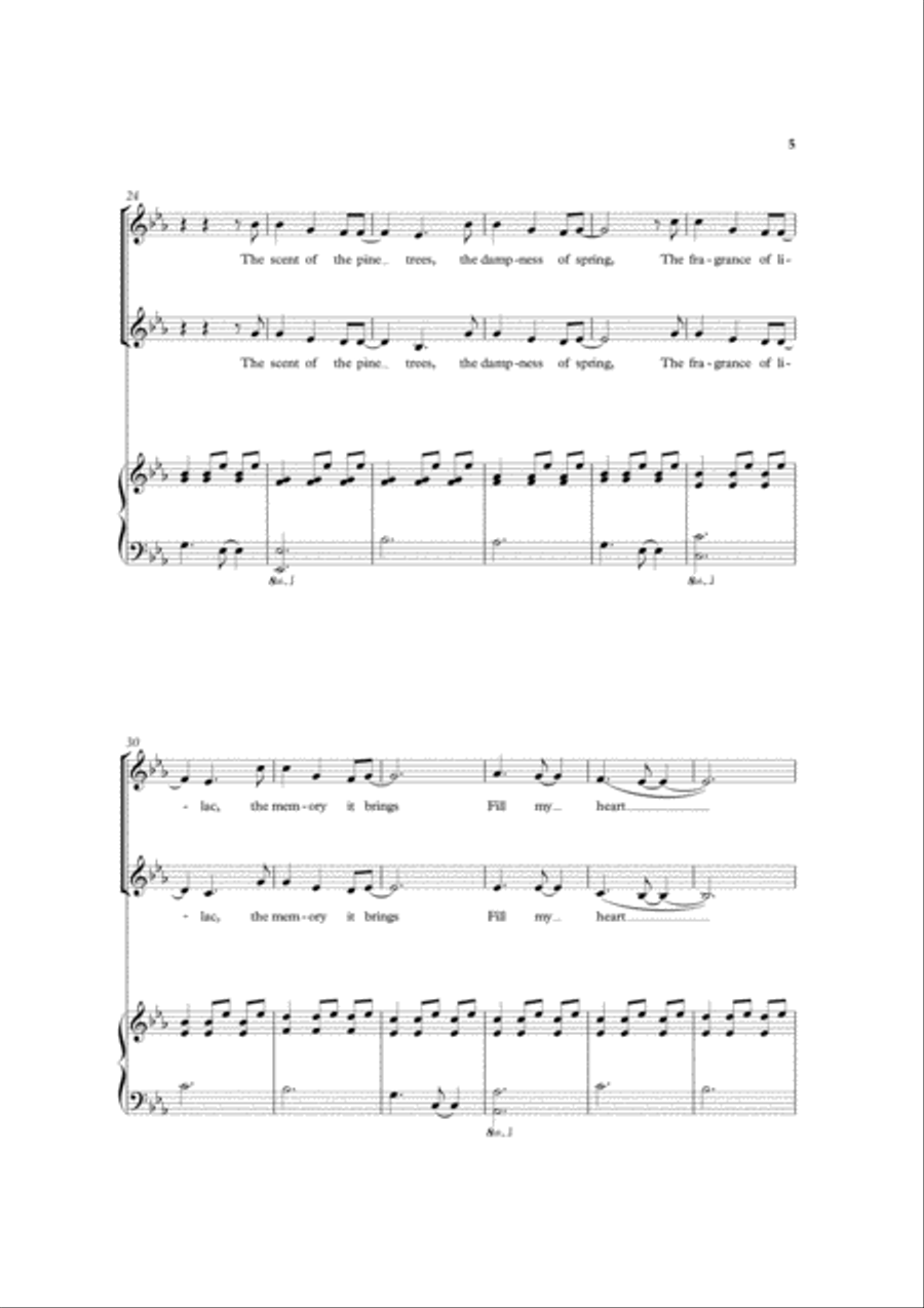 Here in my Heart SSAA scores gallery preview page 4