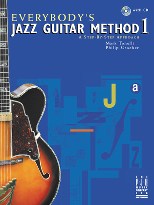 Book cover for Everybody's Jazz Guitar Method 1