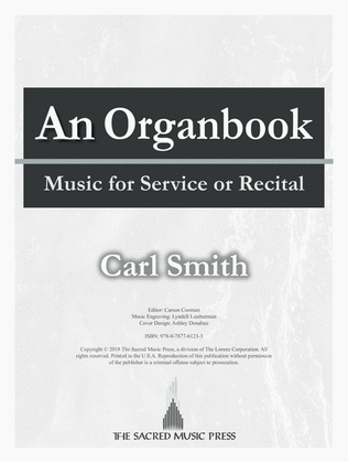 An Organbook