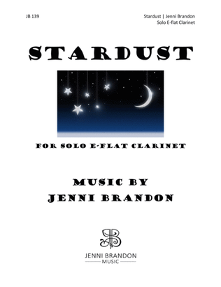 Stardust for Solo E-Flat Clarinet
