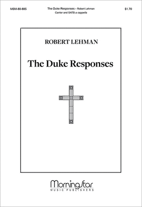 Book cover for The Duke Responses