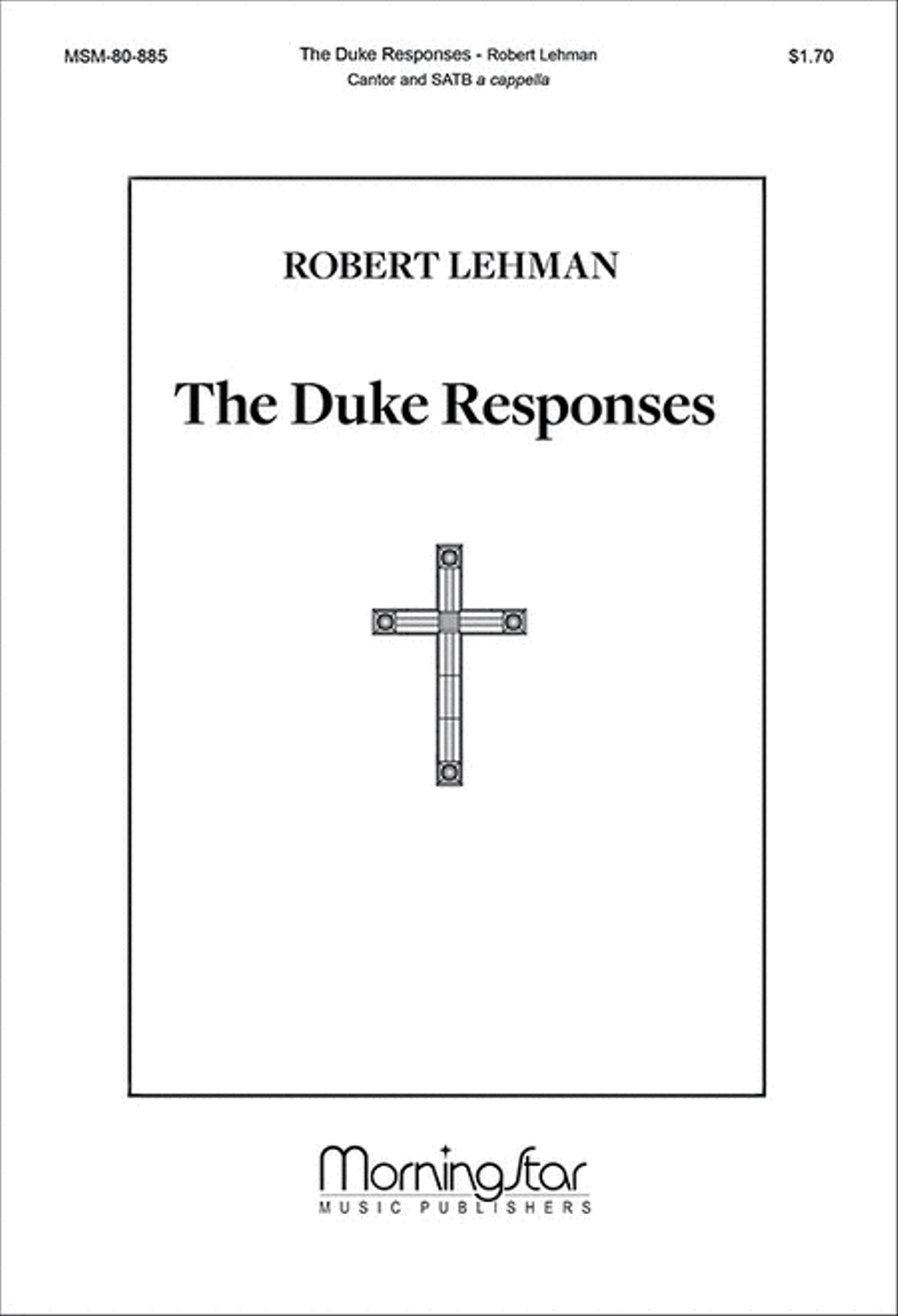 The Duke Responses The Duke Responses 4-Part scores gallery preview page 1
