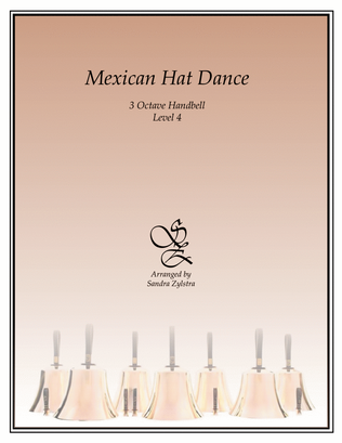 Book cover for Mexican Hat Dance (3 octave handbells)