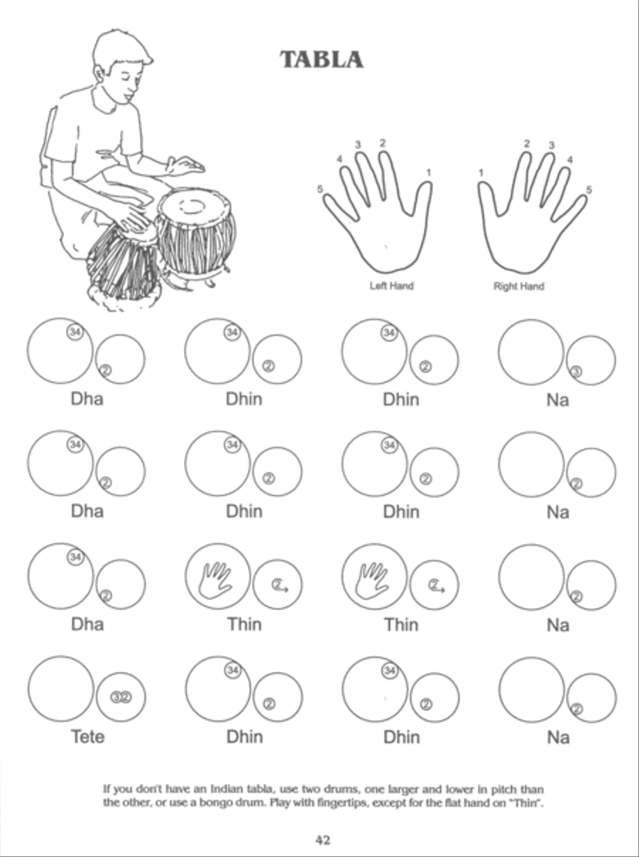 Games Children Sing . . . India Voice scores gallery preview page 4