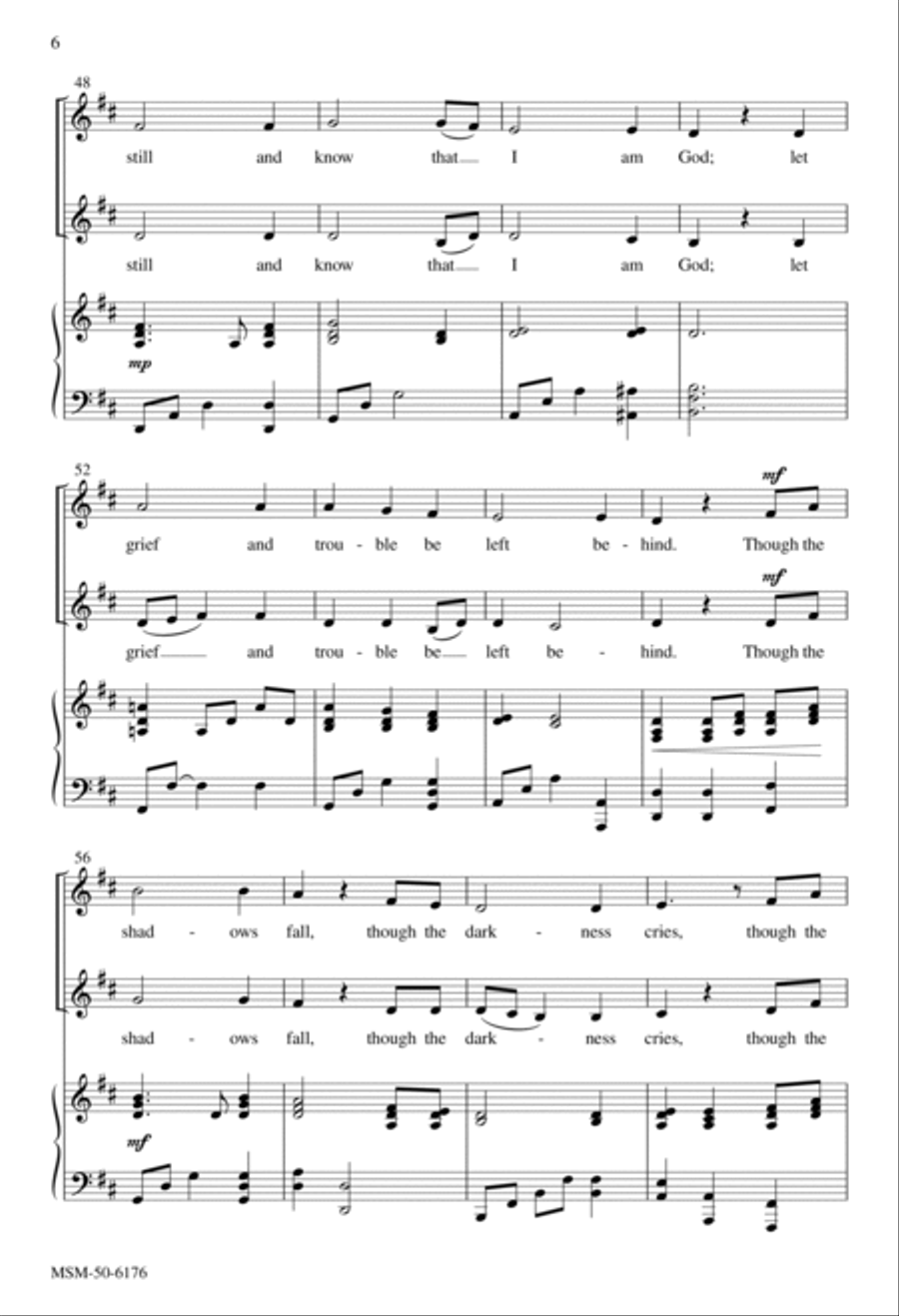 Be Still 2-Part scores gallery preview page 5