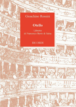 Book cover for Otello