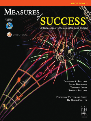 Book cover for Measures of Success Oboe Book 2