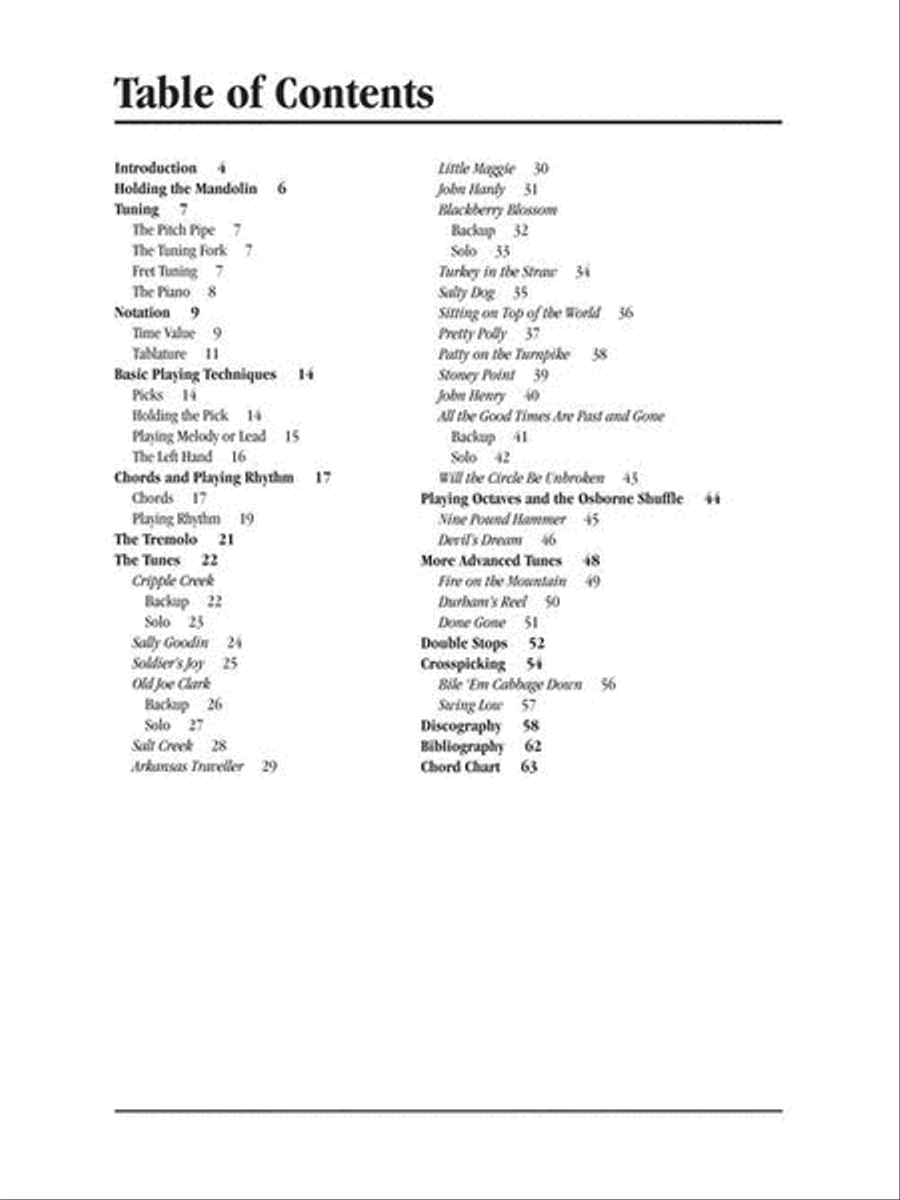 Teach Yourself Bluegrass Mandolin Mandolin scores gallery preview page 3