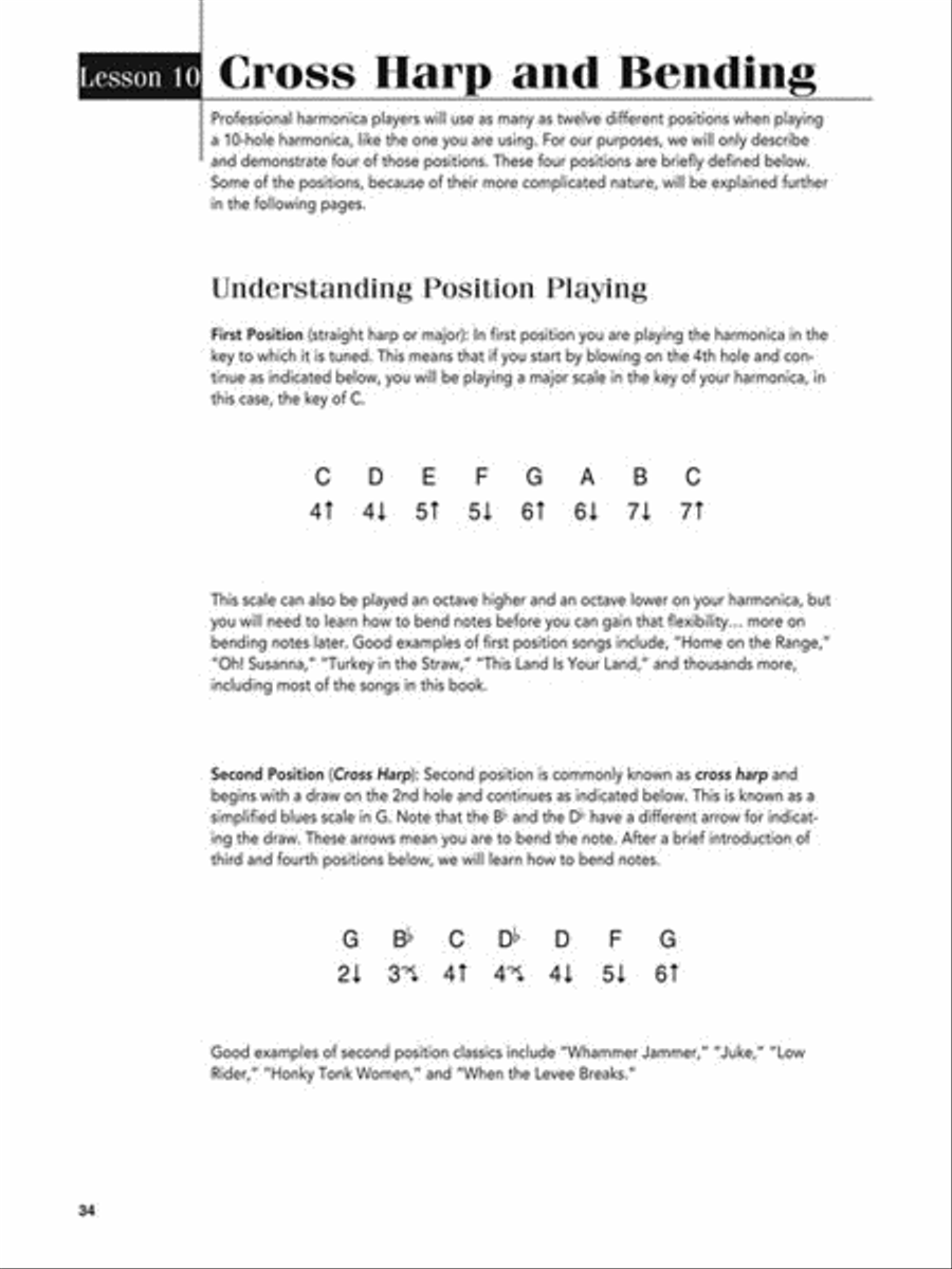 Play Harmonica Today! Play Harmonica Today! Harmonica scores gallery preview page 7