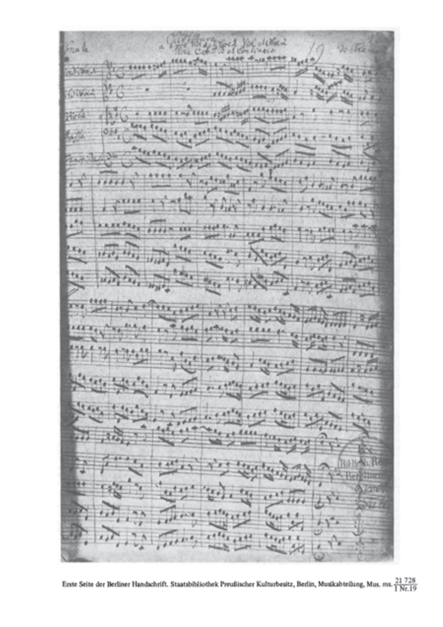 Sing to the Lord a new song (Singet dem Herrn ein neues Lied) 4-Part scores gallery preview page 5