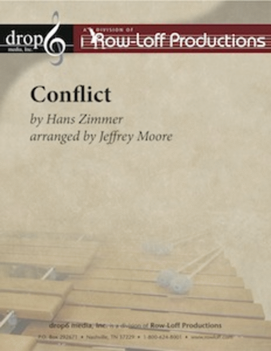 Conflict Set of Parts scores gallery preview page 1