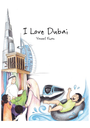 Book cover for I Love Dubai