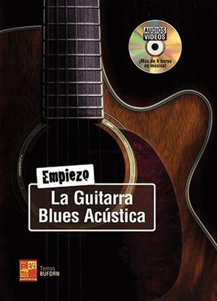 Empiezo La Guitarra Blues Acústica Electric Guitar scores gallery preview page 1