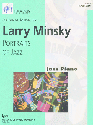 Book cover for Portraits of Jazz - Level 7