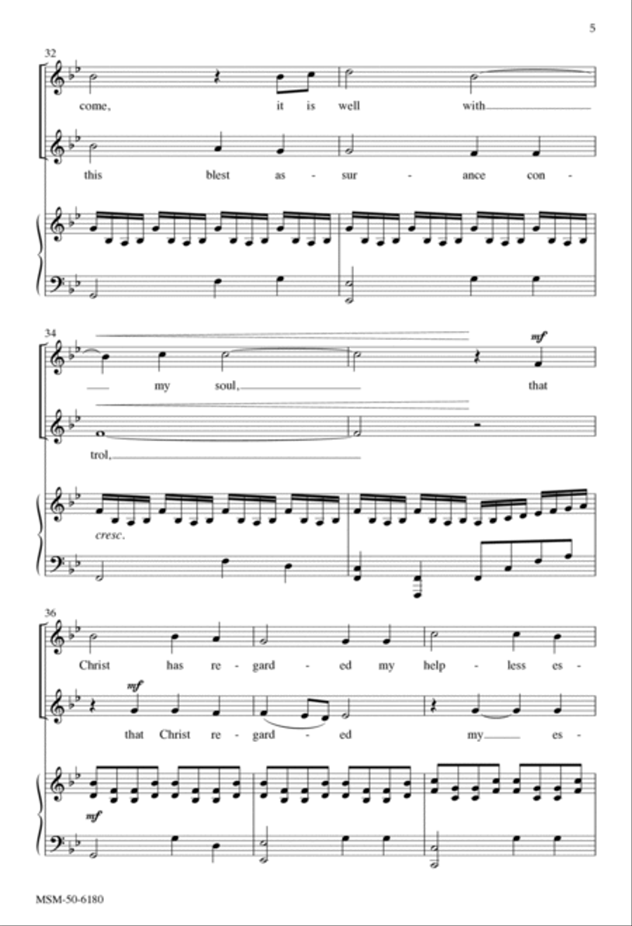 Gather at the River Gather at the River SSA scores gallery preview page 5