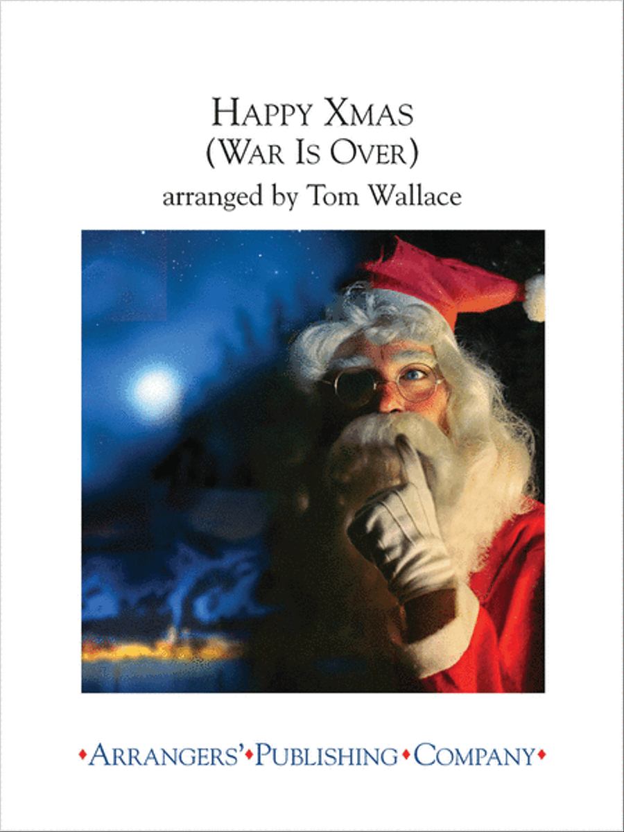 Happy Xmas (War Is Over) Concert Band scores gallery preview page 1
