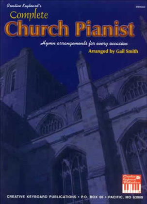 Book cover for Complete Church Pianist