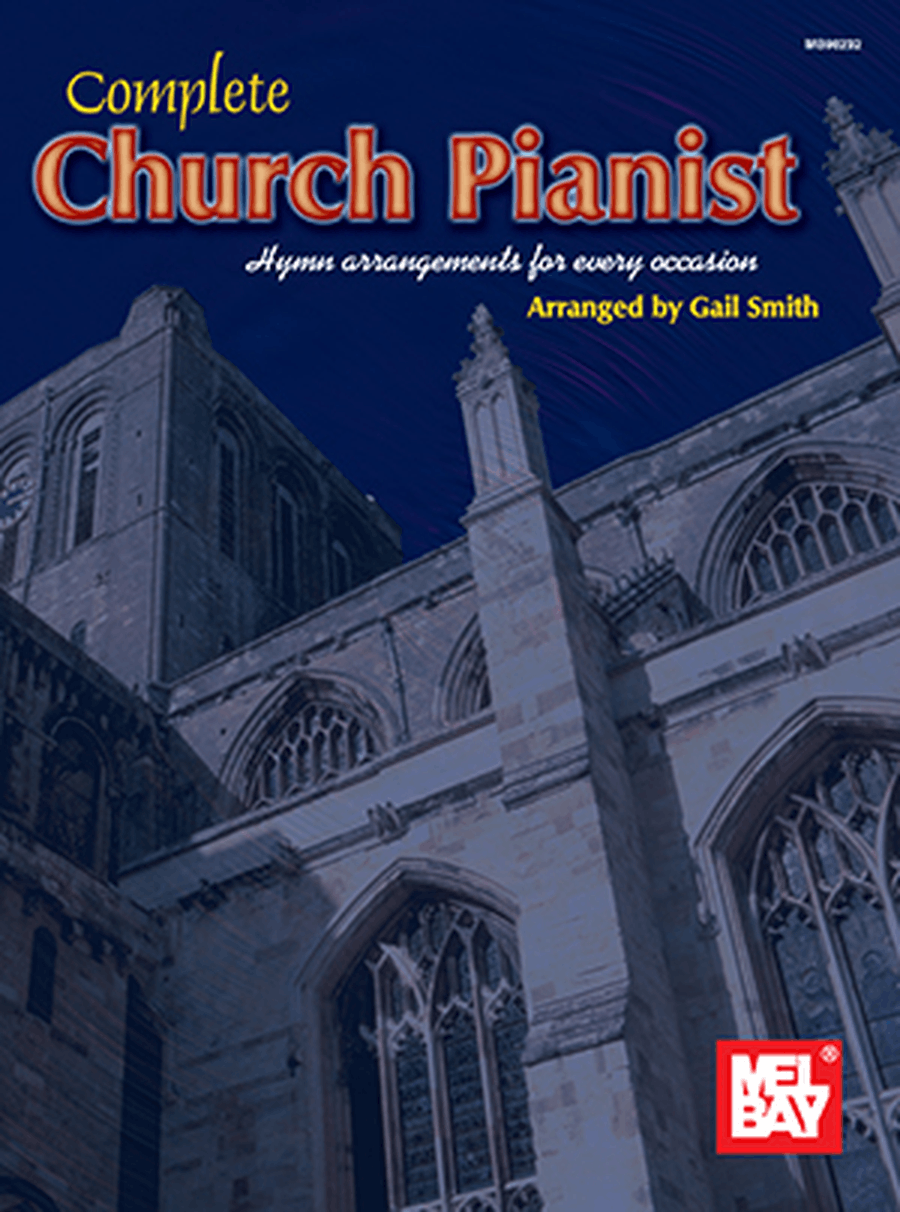 Book cover for Complete Church Pianist