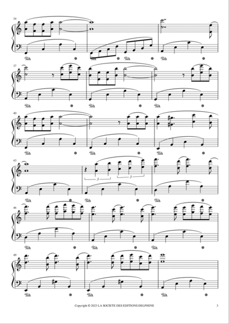 Hungarian Sonata Hungarian Sonata Piano Solo scores gallery preview page 3
