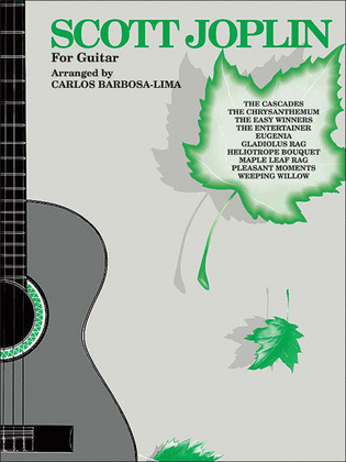 Book cover for Scott Joplin for Guitar