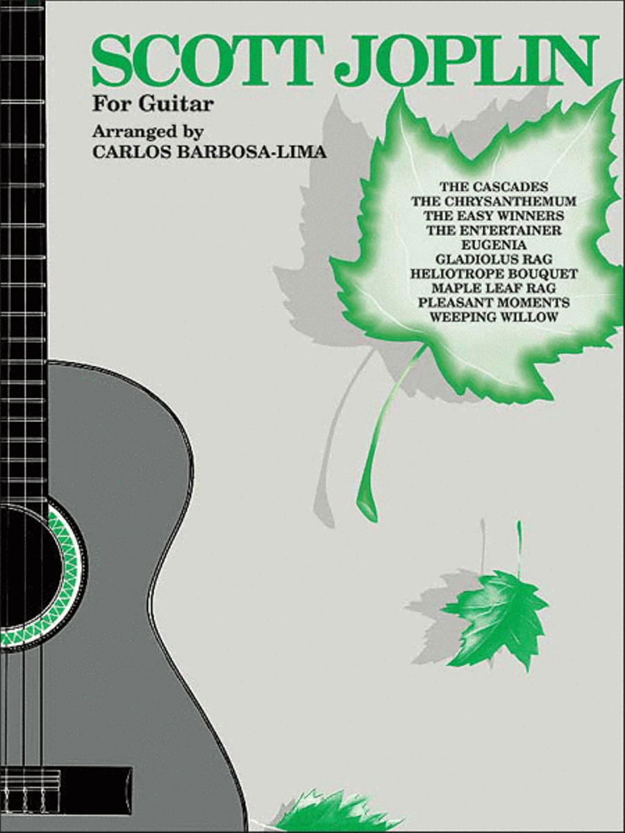 Scott Joplin for Guitar Scott Joplin for Guitar Classical Guitar scores gallery preview page 1