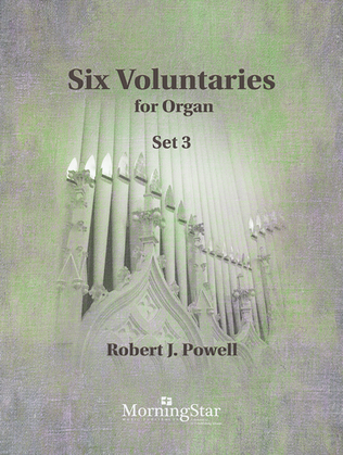 Book cover for Six Voluntaries for Organ, Set 3