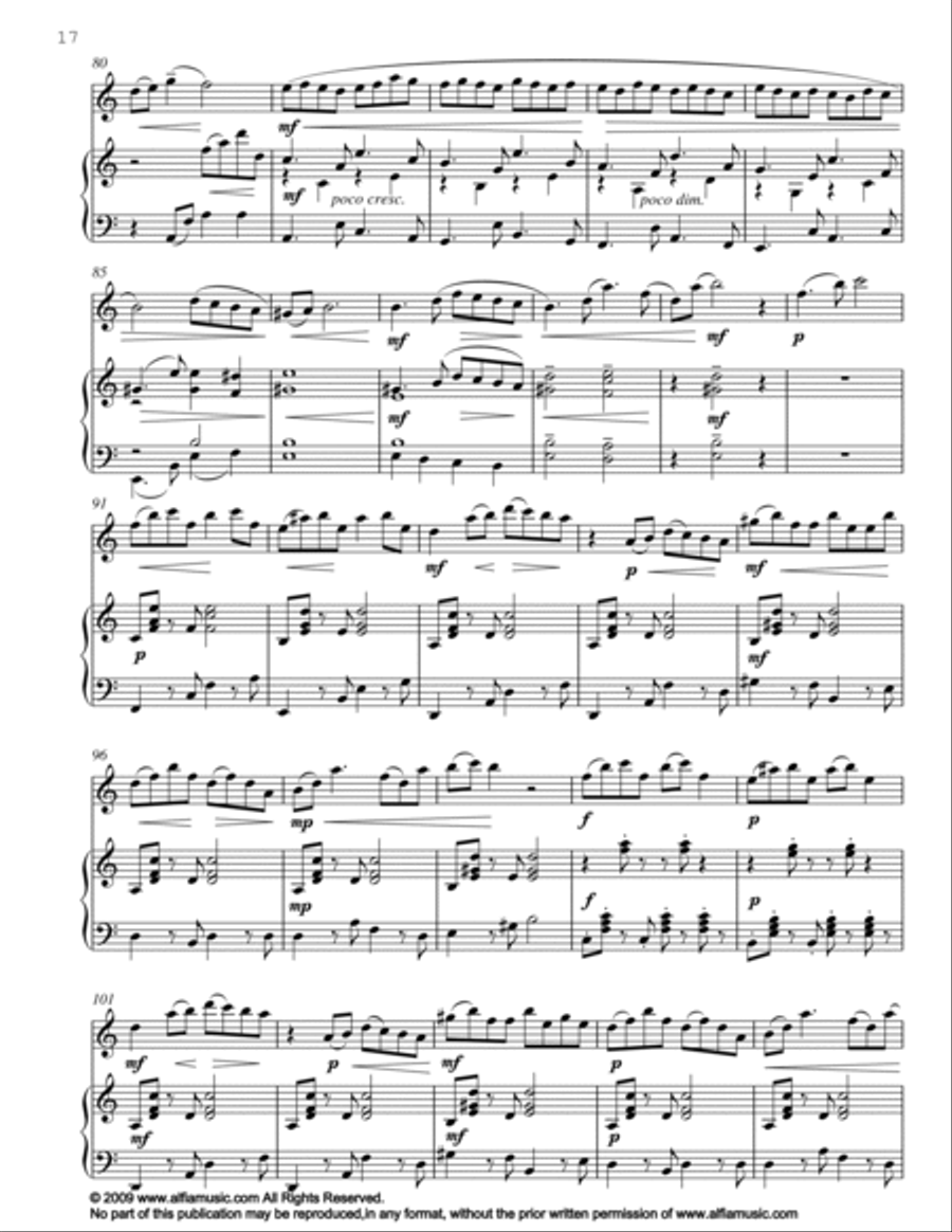 The Story Flute Solo scores gallery preview page 6