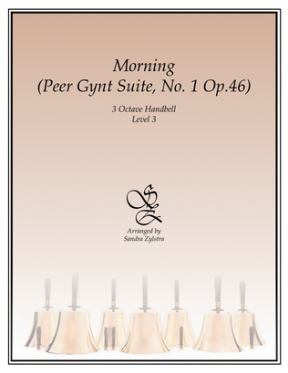 Book cover for Morning (from the Peer Gynt Suite) (3 octave Handbells)