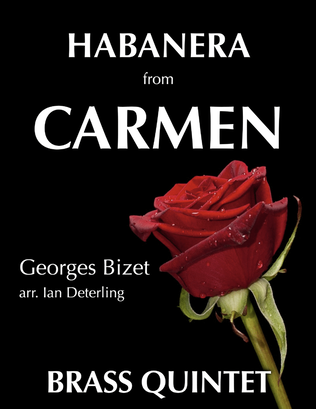 Habanera from CARMEN (for brass quintet)