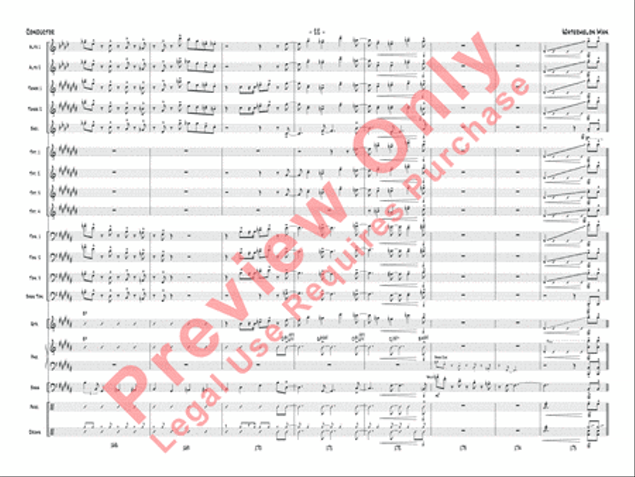 Watermelon Man Jazz Ensemble scores gallery preview page 49