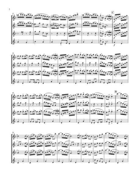 Clarinet Polka (for Saxophone Quartet SATB) image number null