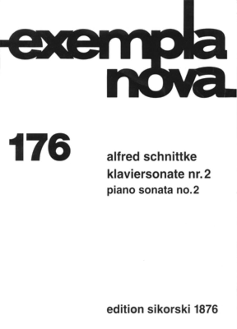 Klaviersonate No. 2 Piano Solo scores gallery preview page 1