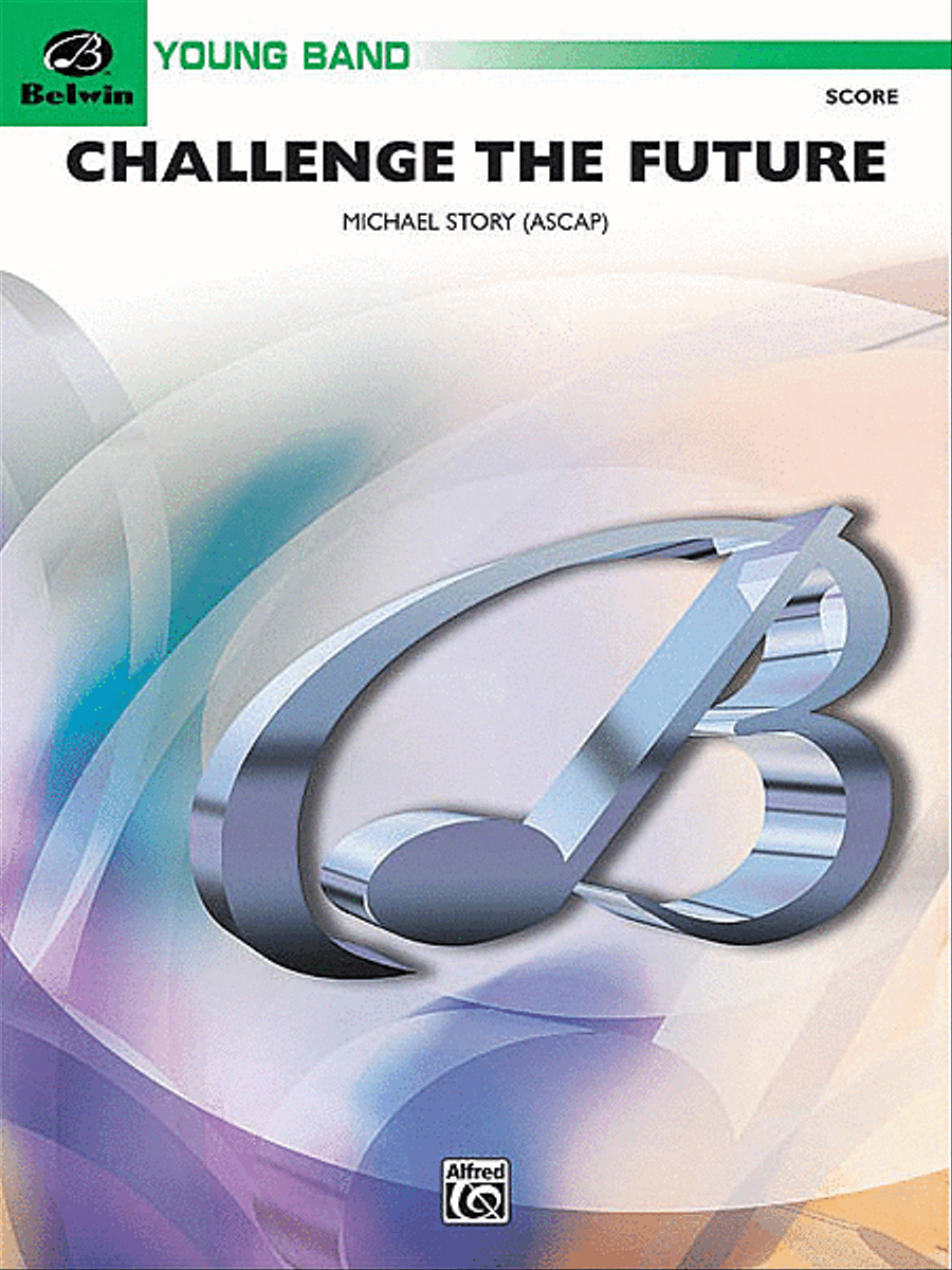 Challenge the Future Concert Band scores gallery preview page 1