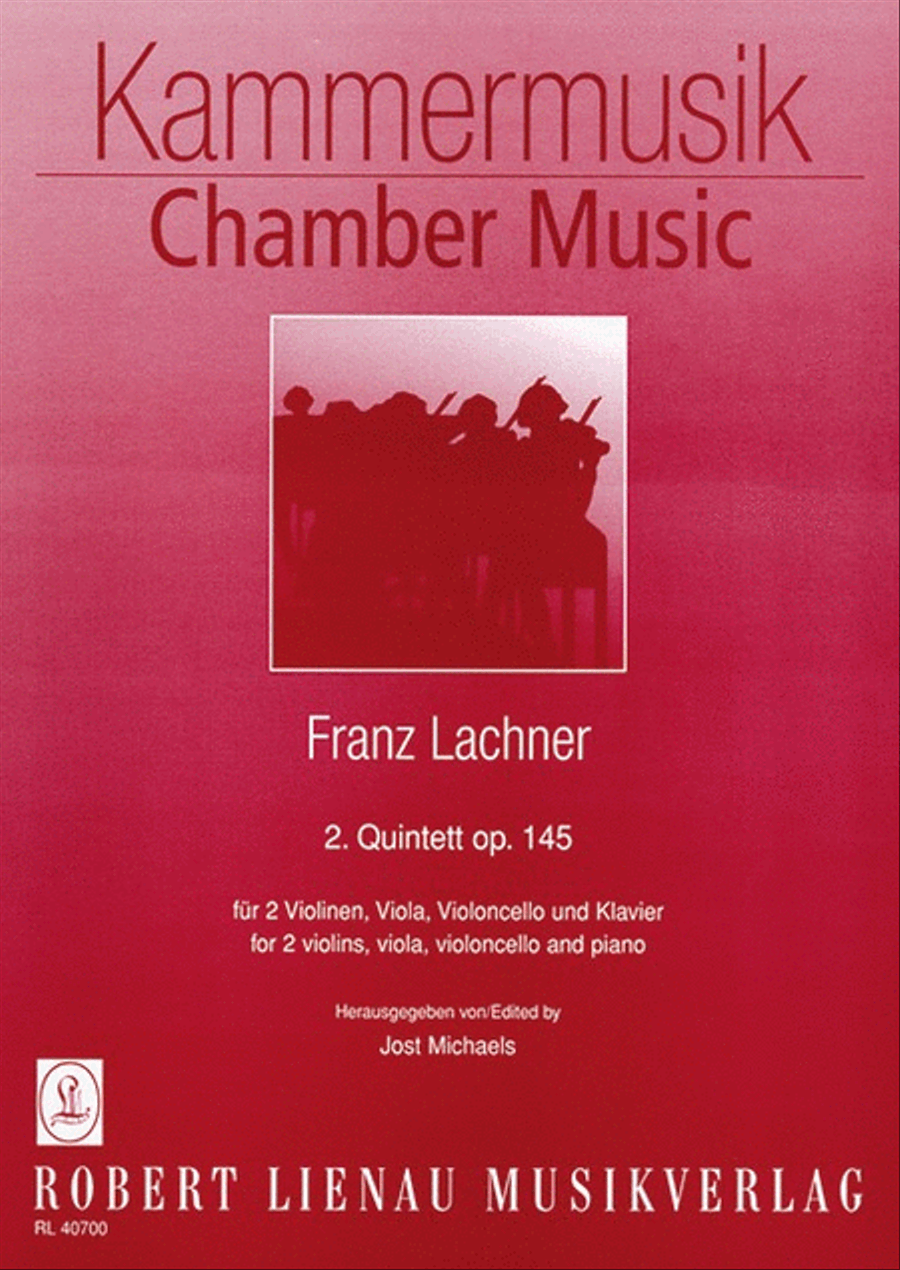 2. Piano Quintet A minor Op. 145 Piano Quintet scores gallery preview page 1