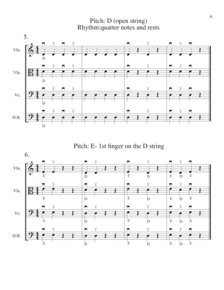 The Concise String Method, Book 1- Teacher's Score