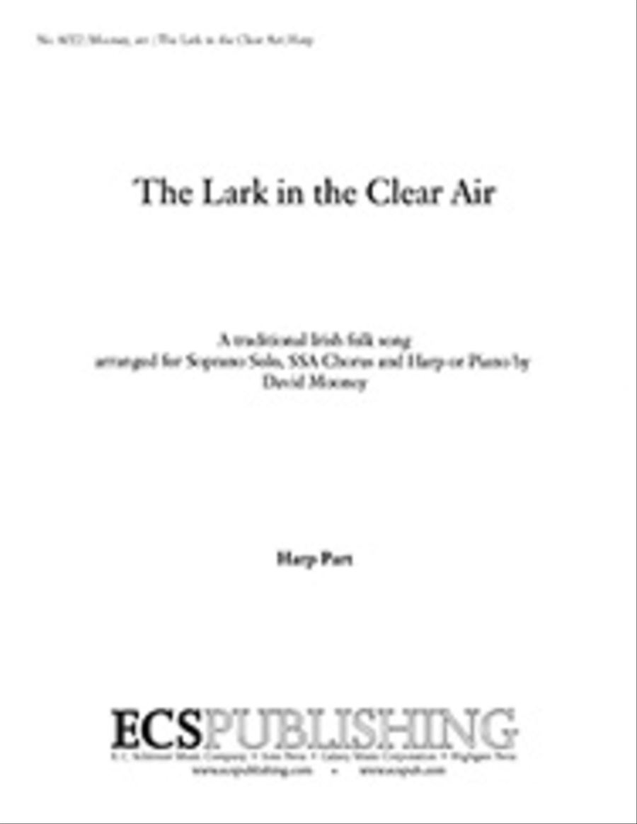 The Lark in the Clear Air (harp part)