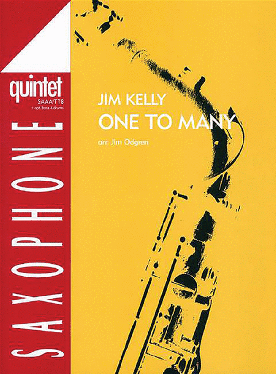 One to Many Saxophone Quintet scores gallery preview page 1