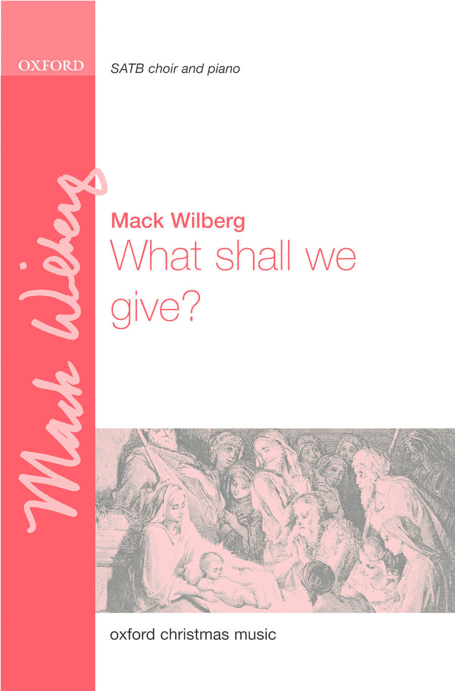 What shall we give? What shall we give? 4-Part scores gallery preview page 1