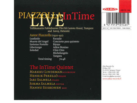 Piazzolla Live!